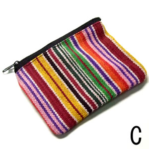 アジアンポーチ(喫煙具入れなど)