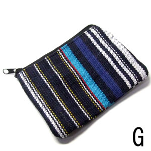 アジアンポーチ(喫煙具入れなど)