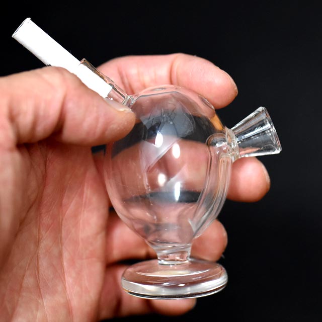 actitube(Tuneフィルター)対応水パイプ/ガラスパイプ/ジョイントバブラー