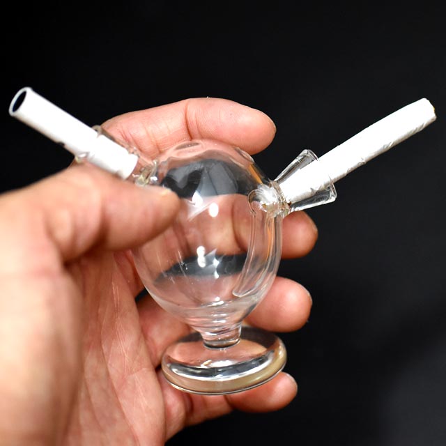 actitube(Tuneフィルター)対応水パイプ/ガラスパイプ/ジョイントバブラー