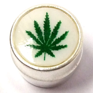 ピルケース(マリファナ柄) 