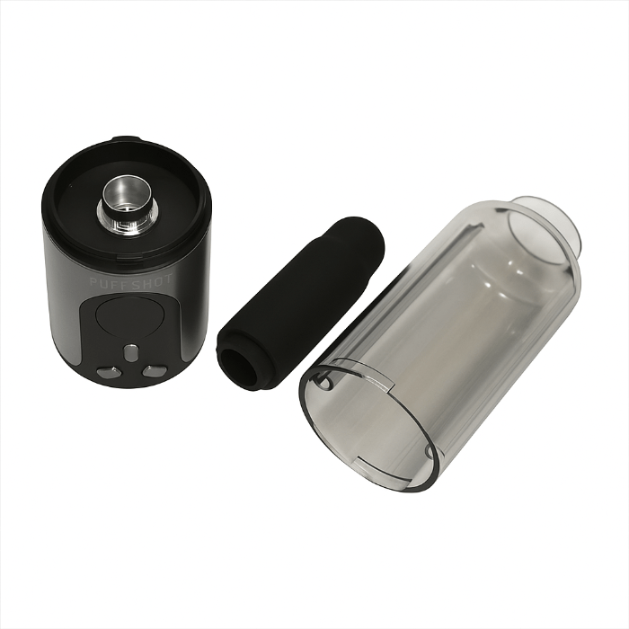 3in1 ヴェポライザー 電子タバコ VAPE ドライハーブ ワックス WAX オイル 対応 アトマイザー 付 卓上 喫煙具 CBD CBN CBG リキッド 禁煙 グッズ 510規格 電圧調整可能