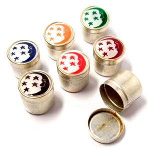 ピルケース(ムーン柄)