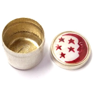 ピルケース(ムーン柄)