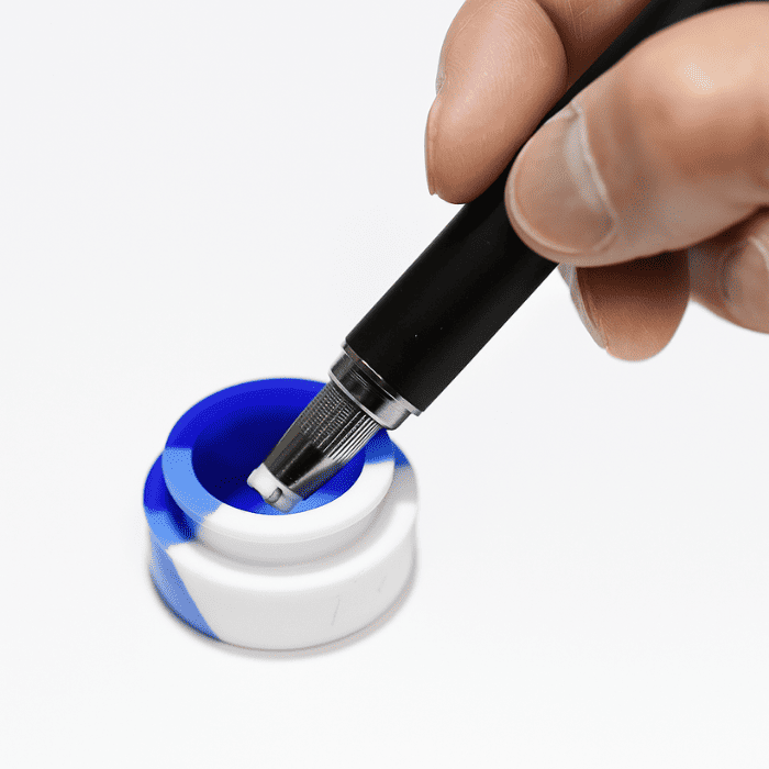 ワックスペン CBD CBN CBG ヴェポライザー ダブペン WAXツール Dipコイル 付き ワックスストロー NECTAR COLLECTOR 喫煙具 加熱式 電子パイプ コンパクトタイプ ペン型