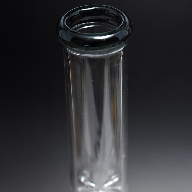ダブルマトリックスパーコレータービッグ2層式アイスガラスボング