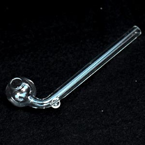 脚付きロングクラックパイプ/ガラパイ(パイレックス製)