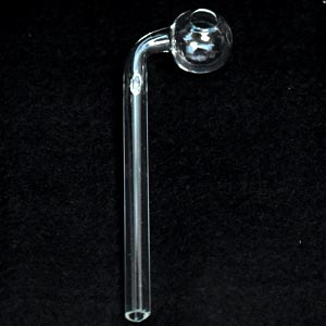 脚付きロングクラックパイプ/ガラパイ(パイレックス製)