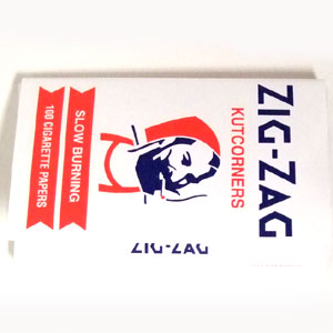 Zigzagホワイトカットコーナー