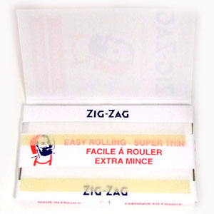 Zigzagホワイトカットコーナー