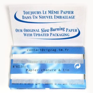 Zigzagブルーカットコーナー