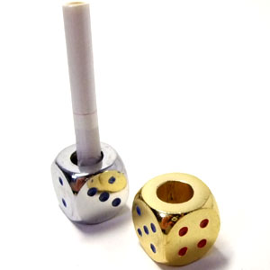 サイコロ型火消し