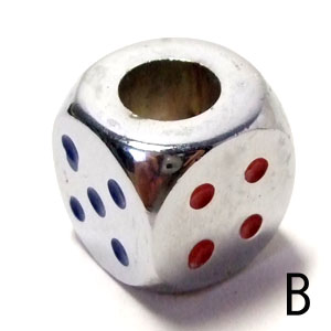 サイコロ型火消し