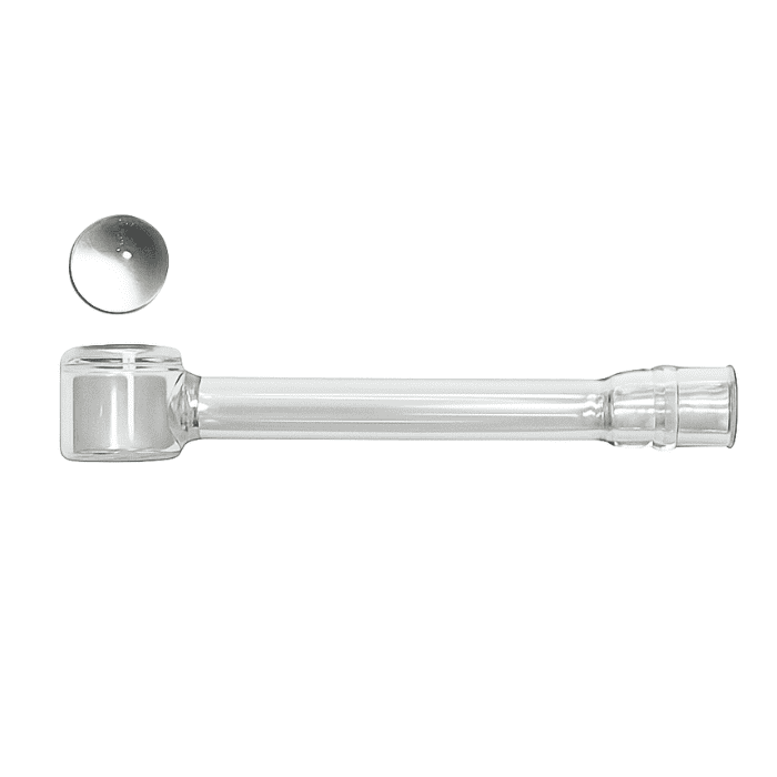 簡易 ヴェポライザー 葉 タバコ シャグ CBD ドライハーブ ハッカ actitube フィルター 対応 フタ 付 ガラスパイプ 耐熱 パイレックス Tune 喫煙具 ハッカパイプ クラックパイプ