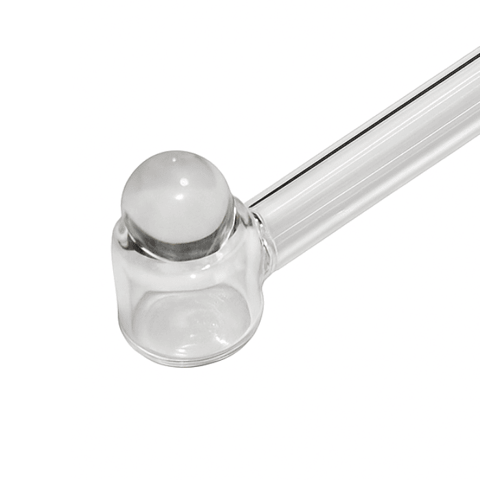 簡易 ヴェポライザー 葉 タバコ シャグ CBD ドライハーブ ハッカ actitube フィルター 対応 フタ 付 ガラスパイプ 耐熱 パイレックス Tune 喫煙具 ハッカパイプ クラックパイプ