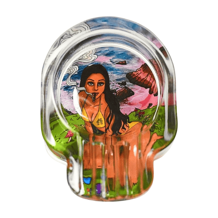 高密閉 匂い漏れ防止 スタッシュジャー LED 拡大 ルーペ付き 保存 容器 ドライハーブ CBD タバコ 葉 シャグ スパイス 茶葉 密閉 ガラス ジャー ハーブ コンテナ ケース 瓶