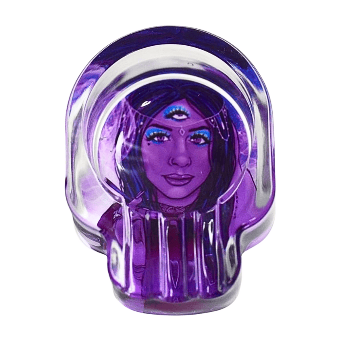 高密閉 匂い漏れ防止 スタッシュジャー LED 拡大 ルーペ付き 保存 容器 ドライハーブ CBD タバコ 葉 シャグ スパイス 茶葉 密閉 ガラス ジャー ハーブ コンテナ ケース 瓶