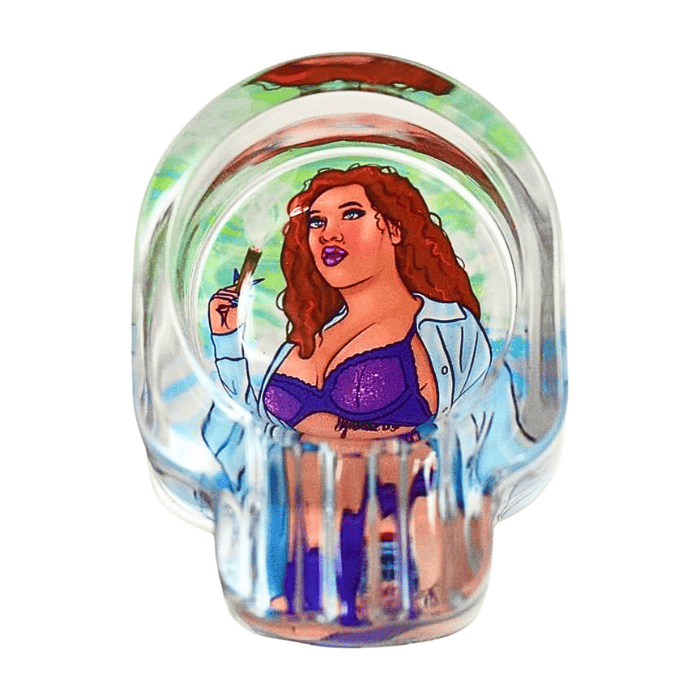 高密閉 匂い漏れ防止 スタッシュジャー LED 拡大 ルーペ付き 保存 容器 ドライハーブ CBD タバコ 葉 シャグ スパイス 茶葉 密閉 ガラス ジャー ハーブ コンテナ ケース 瓶