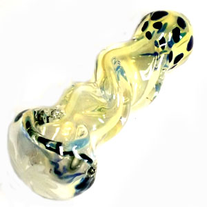 インサイドアウトツイストガラスパイプ　