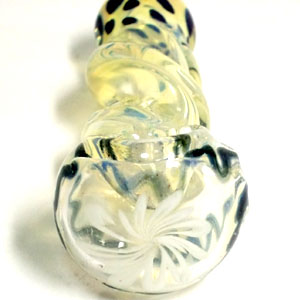 インサイドアウトツイストガラスパイプ　