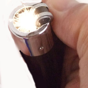 ライター型シークレットケース