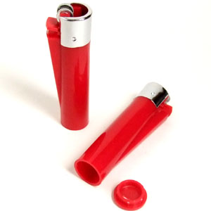 ライター型シークレットケース