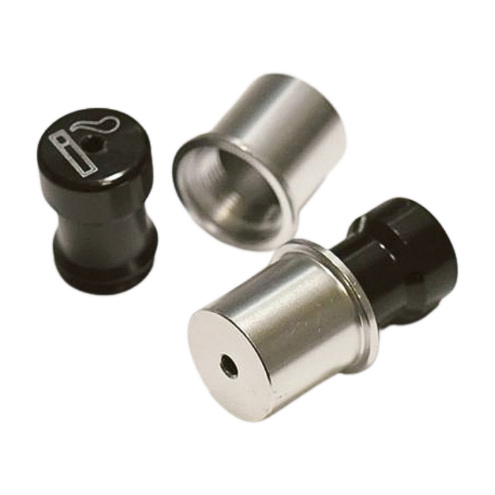 車用 シークレットケース !? 喫煙 パイプ 2in1 穴を塞げば隠し収納ケースに 喫煙具 ドライハーブ シャグ 葉タバコ 用 シガーソケット スタッシュ セーフ 隠しケース