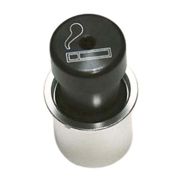 車用 シークレットケース !? 喫煙 パイプ 2in1 穴を塞げば隠し収納ケースに 喫煙具 ドライハーブ シャグ 葉タバコ 用 シガーソケット スタッシュ セーフ 隠しケース