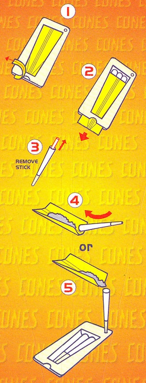 Cones Extra Small (6本入り)