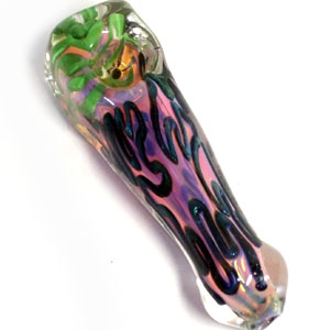 インサイドアウトツイストガラスパイプ　