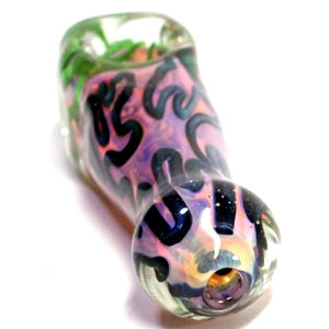 インサイドアウトツイストガラスパイプ　