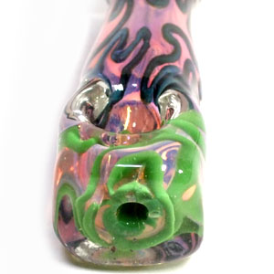 インサイドアウトツイストガラスパイプ　