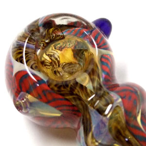 カラーチェンジガラスパイプ