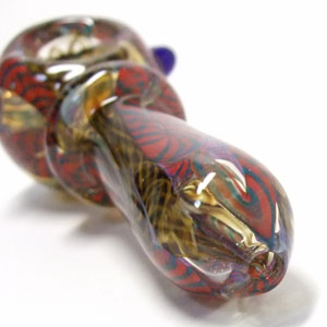 カラーチェンジガラスパイプ