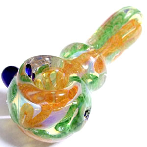 カラーチェンジガラスパイプ