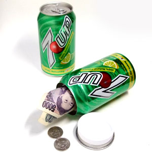 セーフ缶/フェイク缶