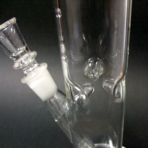 アイシング(氷)ストレートガラスボング