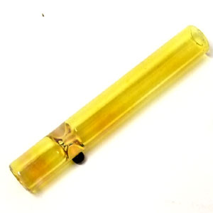 ガラスワンショットパイプ/バッツメタル