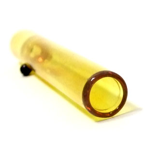 ガラスワンショットパイプ/バッツメタル