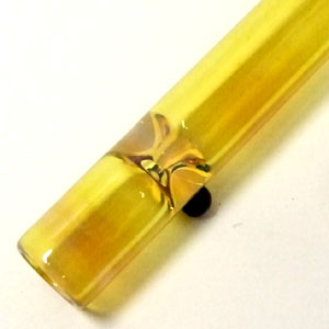 ガラスワンショットパイプ/バッツメタル