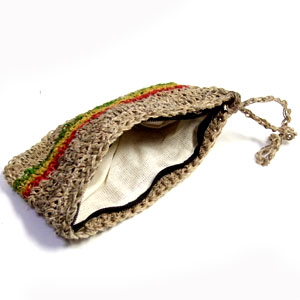 ヘンプポーチ(喫煙具入れなど)