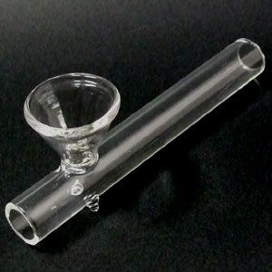 パイレックス製ガラス管パイプ