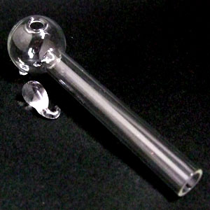 フタ付きクラックパイプ/ガラパイ(パイレックス製)