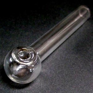 パイレックス製クラックパイプ/ガラパイ(小)