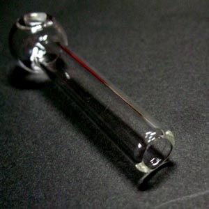 パイレックス製クラックパイプ/ガラパイ(小)